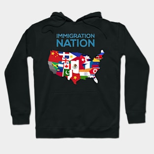 USA Immigration Nation Hoodie